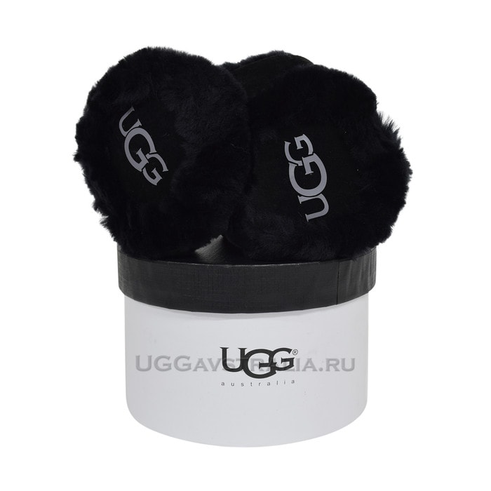 Женские наушники UGG Earmuff Classic Non Tech Black