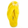 Женские тапочки UGG Fluff Flip Flop II Yellow