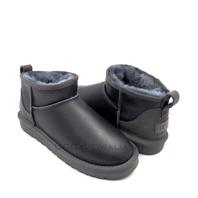 Grey low top on sale uggs