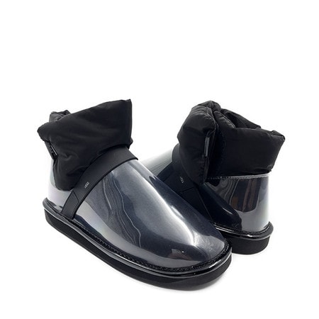 Угги UGG Clear Quilty Boot Black