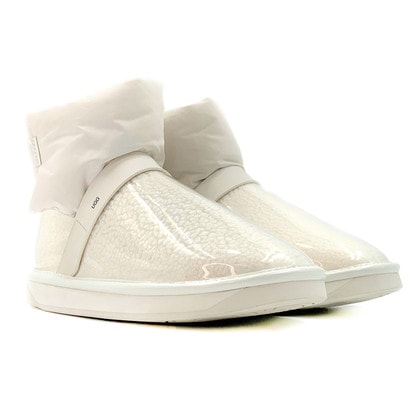 Угги UGG Clear Quilty Boot White