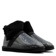 Угги UGG Clear Quilty Boot Bling Black
