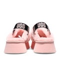 Женские тапочки UGG Disco Cross Slide Pink