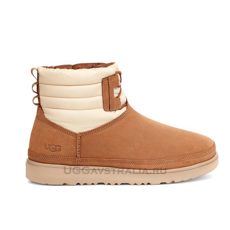 Ugg lace up weather