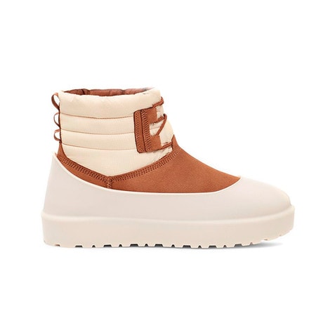 Угги UGG Classic Mini Lace-Up Weather Chestnut