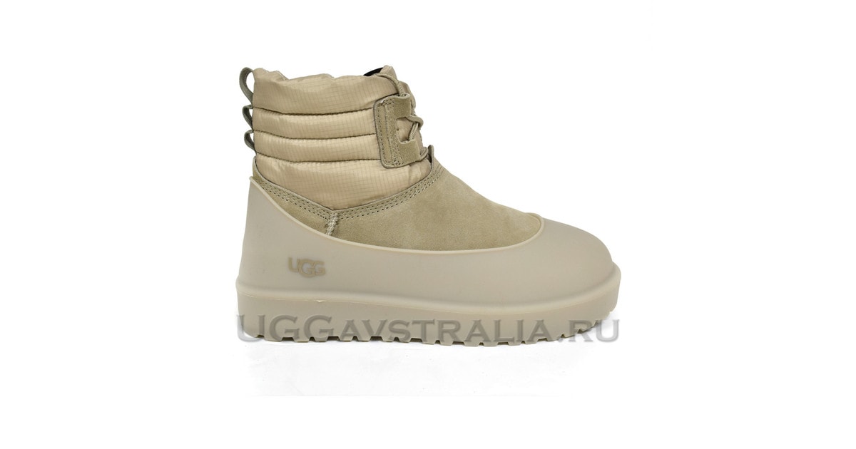 UGG Classic Mini Lace-up weather. Classic Mini Lace-up weather Dune. UGG Mini Lace up.