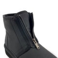 Женские ботинки UGG Neumel Platform Zip Leather Black