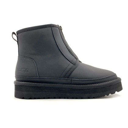 Ботинки UGG Neumel Platform Zip Leather Black