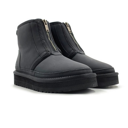 Ботинки UGG Neumel Platform Zip Leather Black