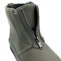 Женские ботинки UGG Neumel Platform Zip Leather Ultra Matte Seaweed