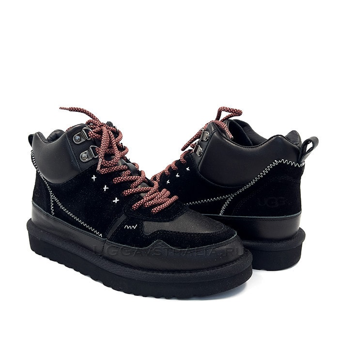 Женские ботинки UGG Alaska Boot Black