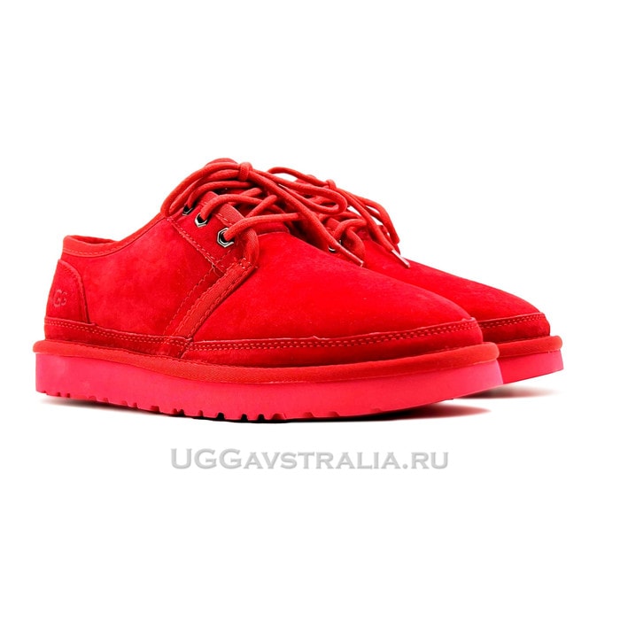 Женские ботинки UGG Neumel Low Samba Red