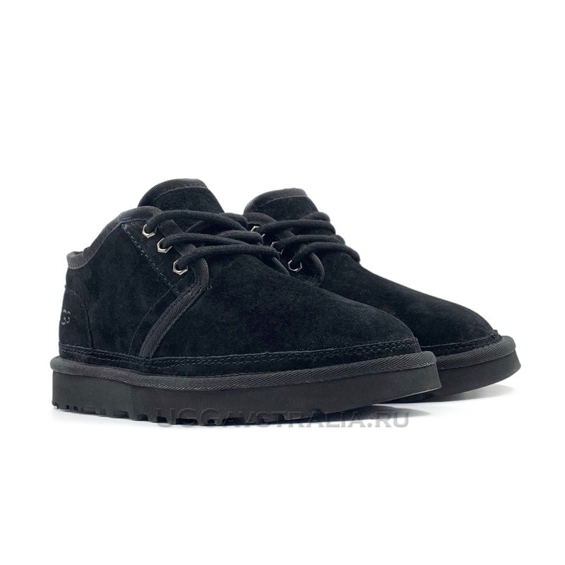 Low black ugg deals boots