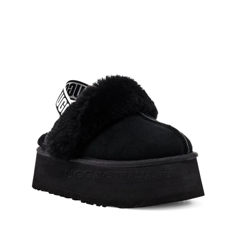 Ugg funkette. Funkette Slipper UGG. UGG on platform.