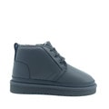 Детские ботинки UGG Kids Neumel II Zip Leather Grey