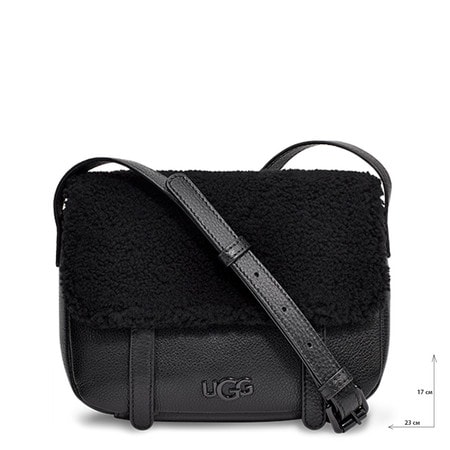 Сумка UGG Bia Mini School Bag Leather Black