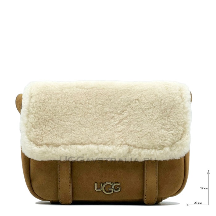 Женская сумка UGG Bia Mini School Bag Chestnut