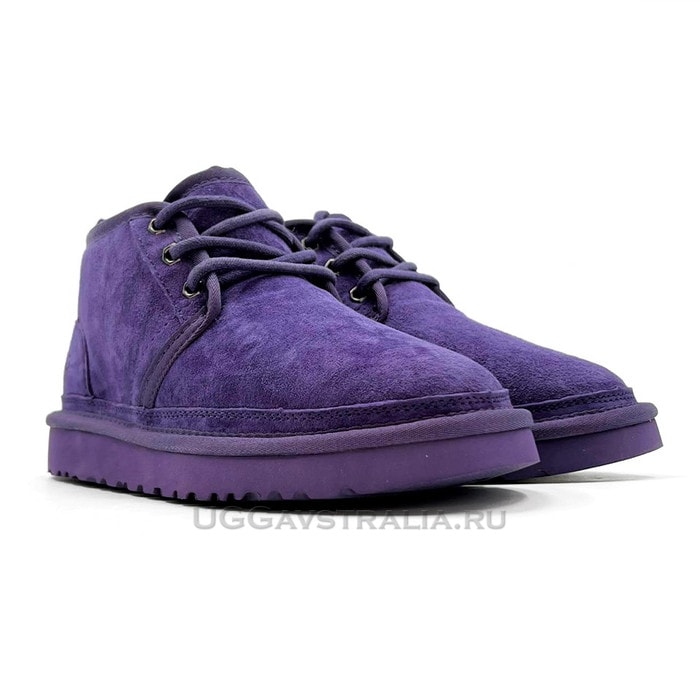Женские ботинки UGG Neumel Boot Purple Sku