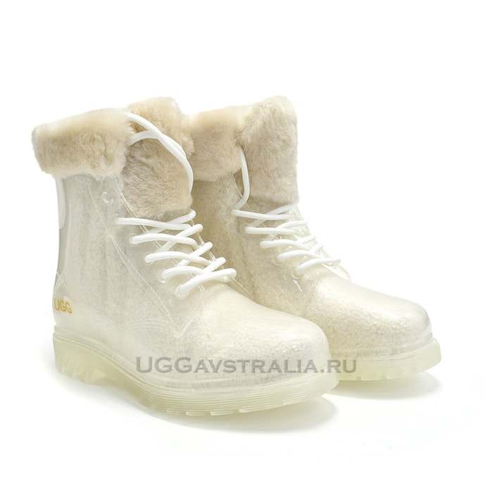 Женские ботинки UGG Drizlita Twix White