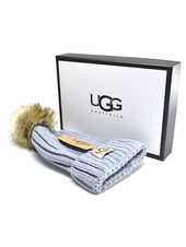Шапка UGG Knit Pom II Hat Grey