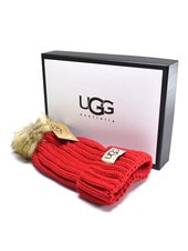 Шапка UGG Knit Pom II Hat Red