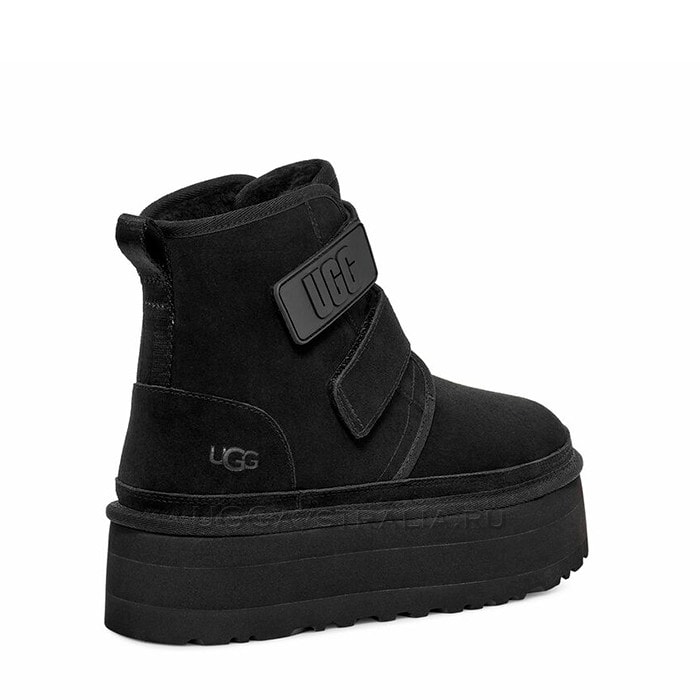 Ugg purl strap boot 2024 black