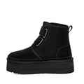 Женские ботинки Ботинки UGG Neumel Platform Strap Black