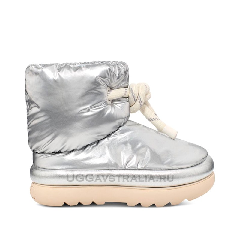 Silver uggs shop