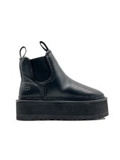 Ботинки UGG Neumel Platform Chelsea Leather Black
