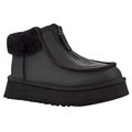 Ботинки UGG Funkette Platform Boots Leather Black