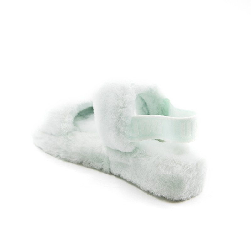 Женские тапочки UGG Oh Yeah Mint