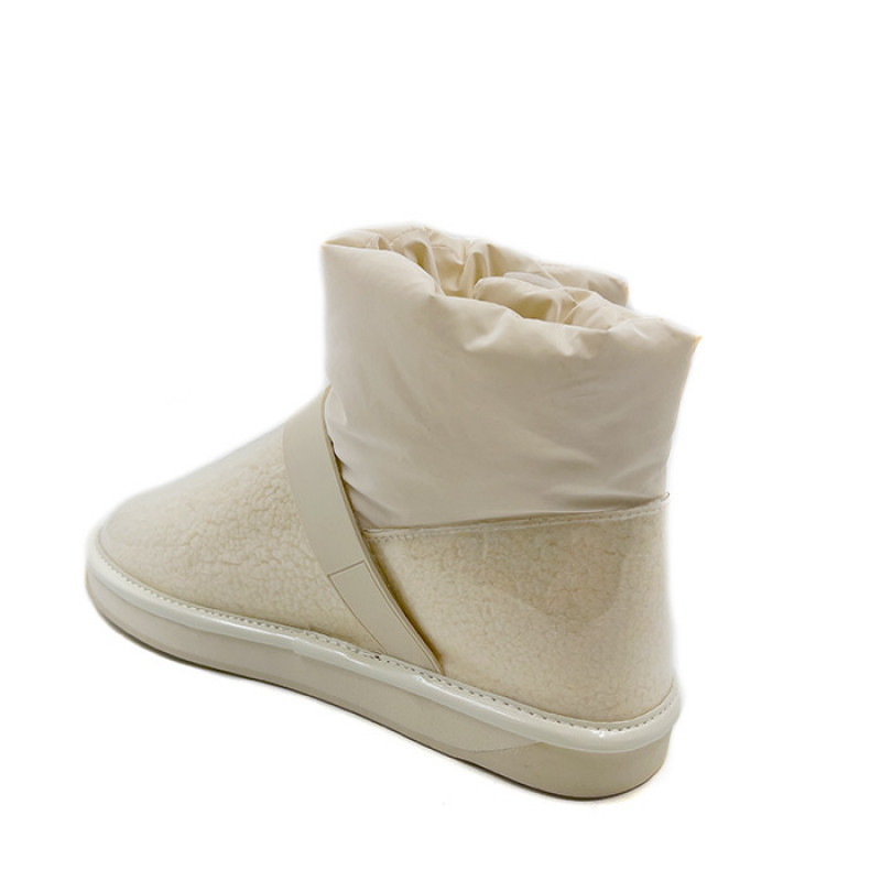 Женские Угги UGG Clear Quilty Boot White