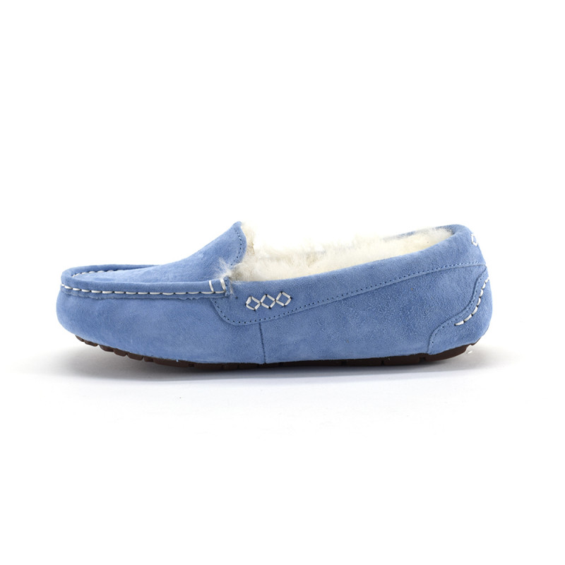 Женские мокасины UGG Ansley Sky Blue