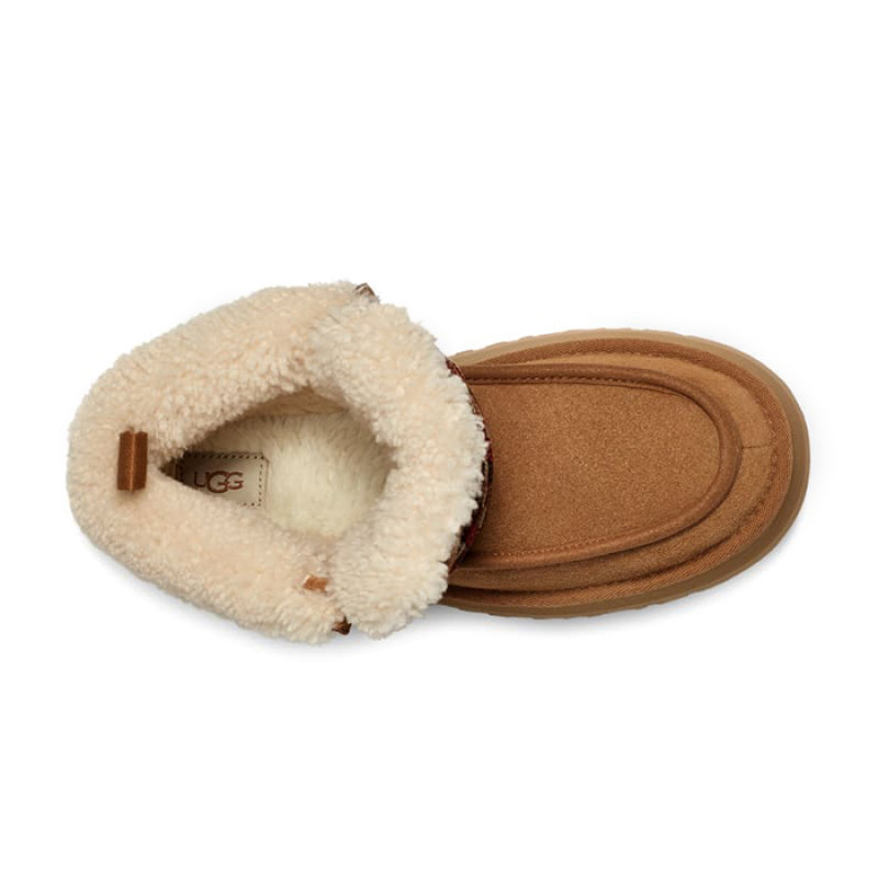 Женские ботинки UGG Funkarra Cabin Cuff Chestnut