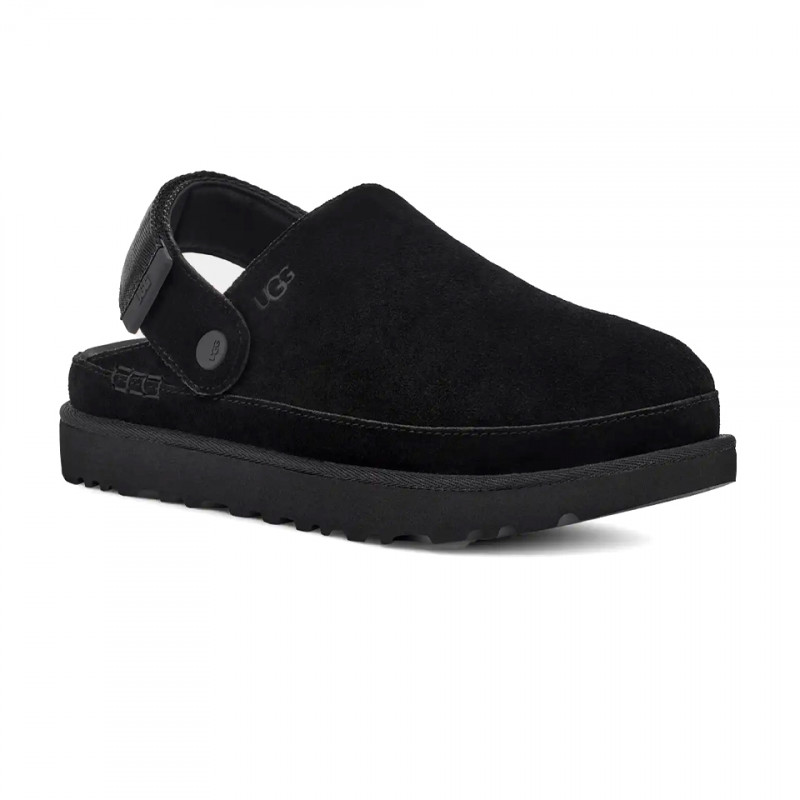 Женские Сабо UGG Summer Goldenstar Clog Black
