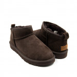 UGG Mens Classic Ultra Mini Chocolate