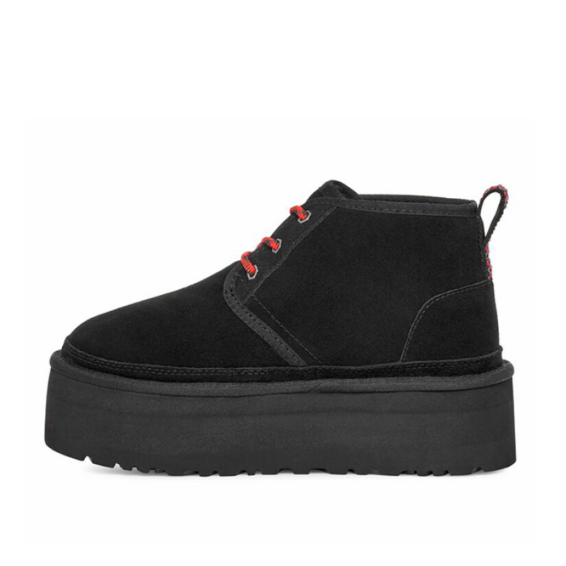 Женские Ботинки UGG Neumel Platform Black