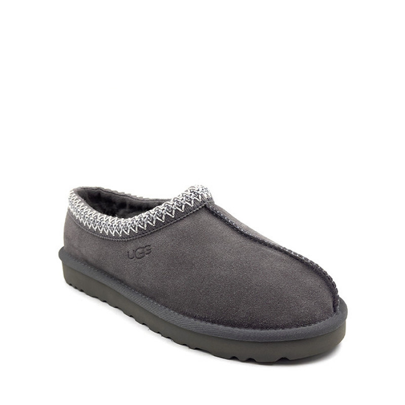 Мужские Слипоны UGG Mens Tasman Slipper Grey