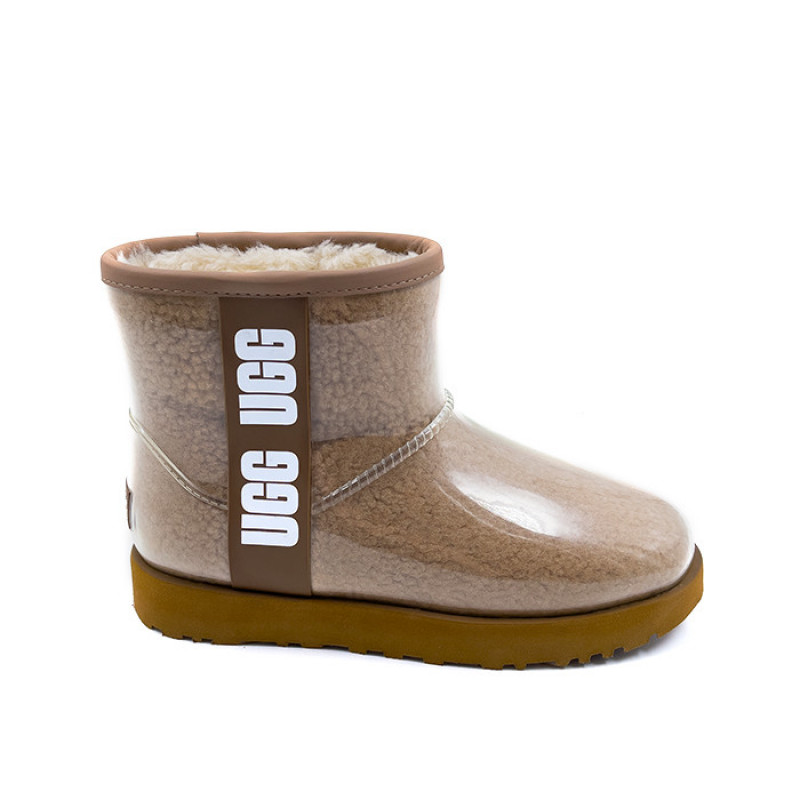 Детские Угги UGG Kids Classic Clear Mini Chestnut