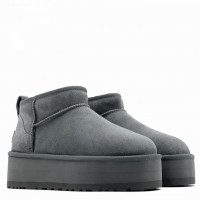 UGG Classic Ultra Mini Platform Grey