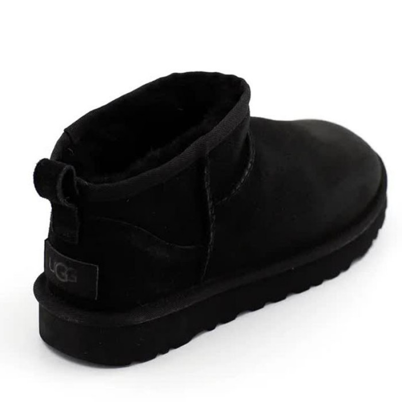 Женские Угги UGG Classic Ultra Mini Black