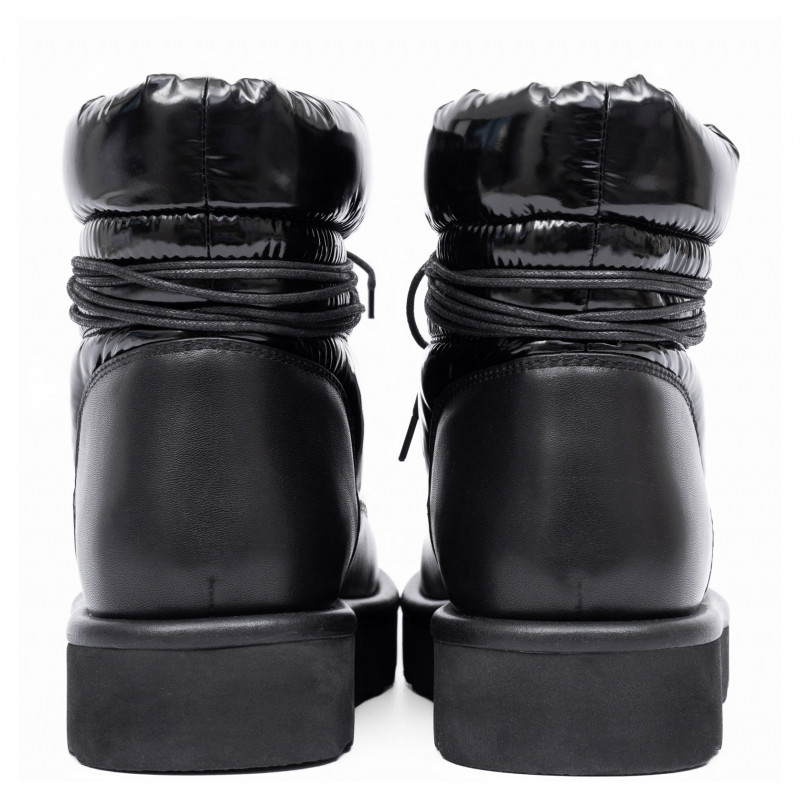 Женские Угги UGG Classic Mini Blow Black