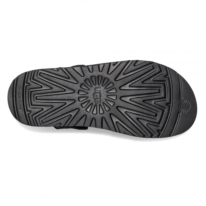 Женские Сабо UGG Summer Goldenstar Clog Black