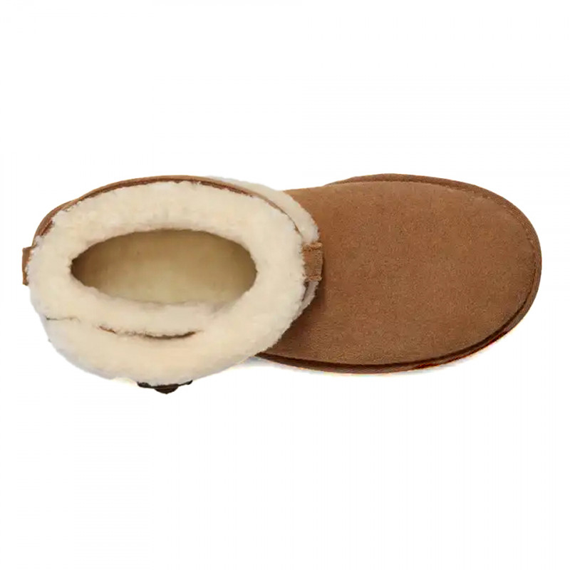 Женские Угги UGG Ultra Mini Belted Roller Chestnut
