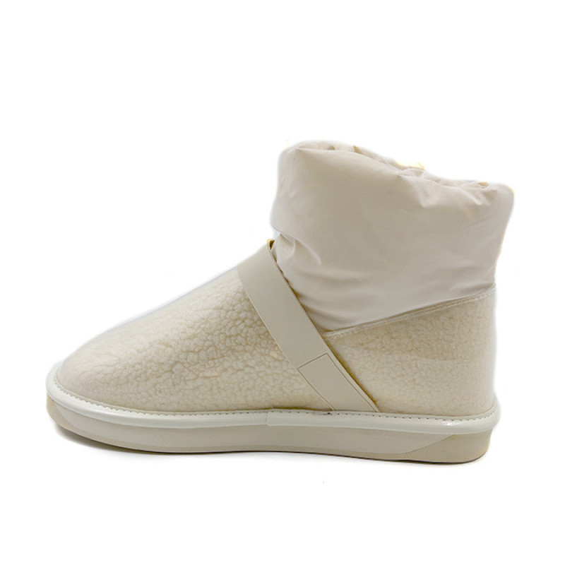 Женские Угги UGG Clear Quilty Boot White
