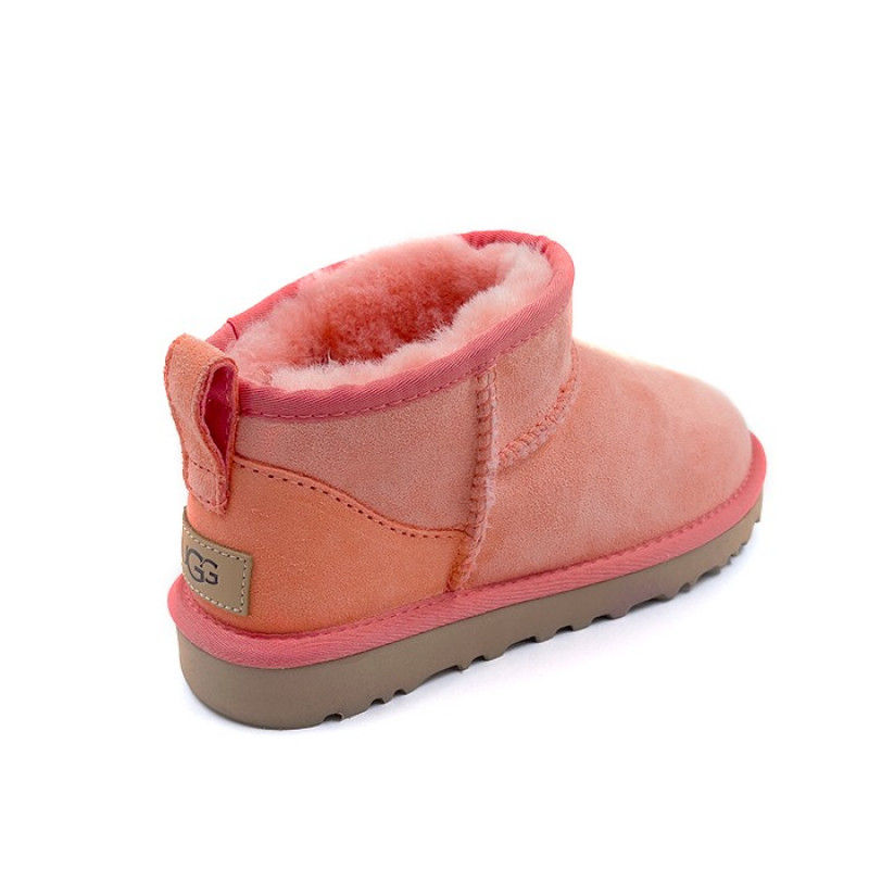 Женские Угги UGG Classic Ultra Mini Beverly Pink