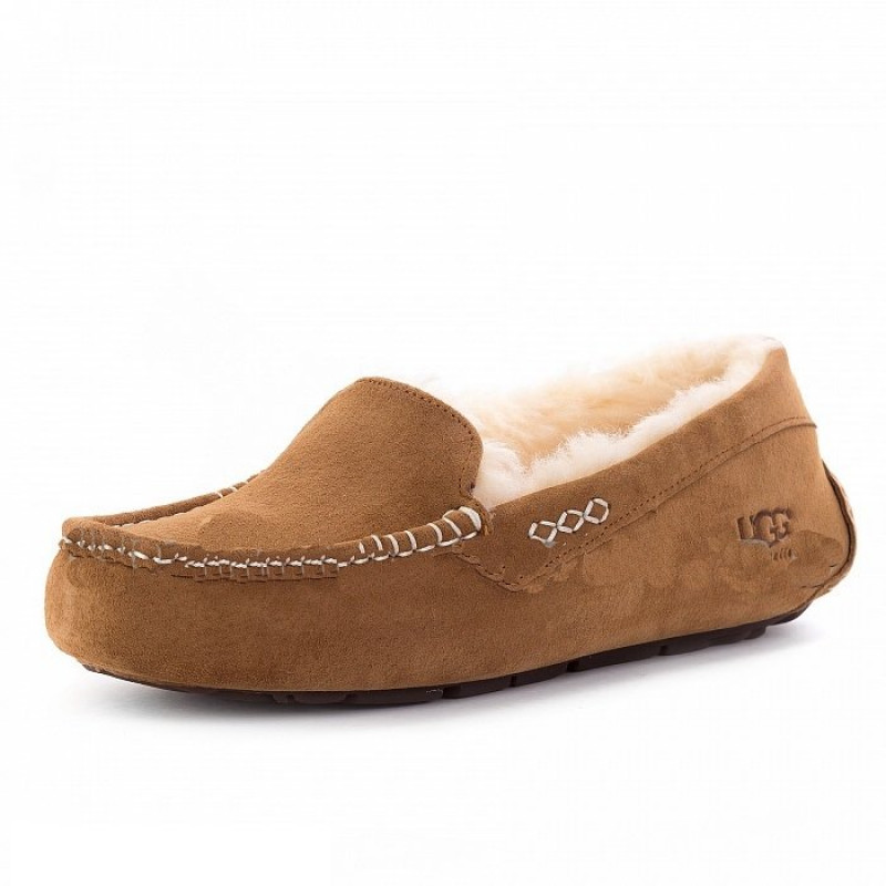 Женские мокасины UGG Ansley Chestnut