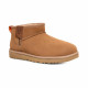 Женские Угги UGG Classic Ultra Mini Zip Chestnut
