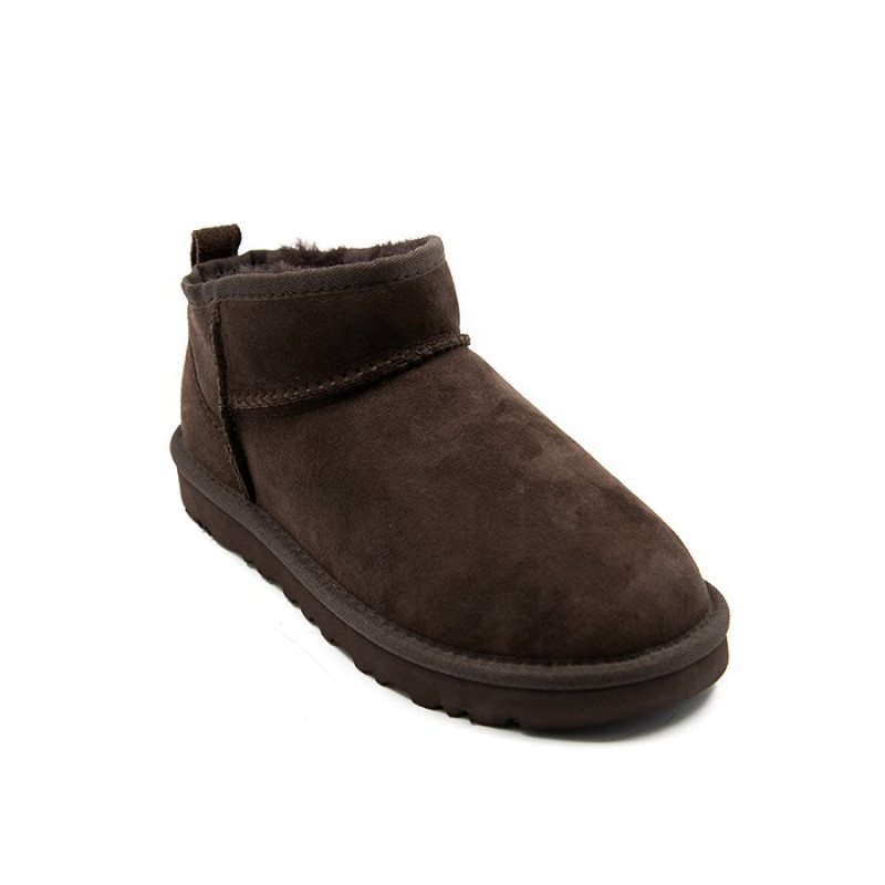 Мужские Угги UGG Mens Classic Ultra Mini Chocolate