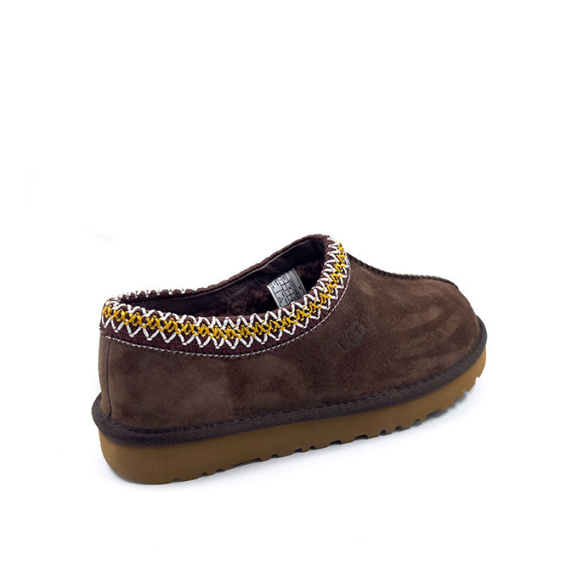 Мужские Слипоны UGG Mens Tasman Slipper Chocolate